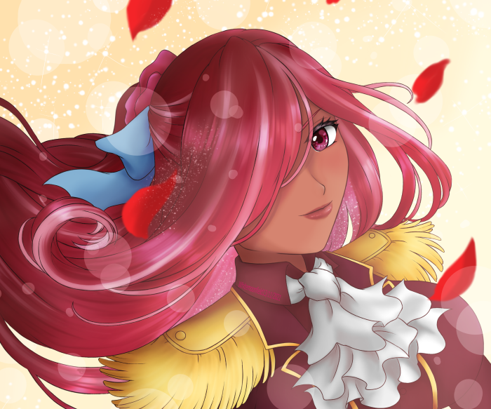 Raspberry Cookie from COOKIE RUN: KINGDOM