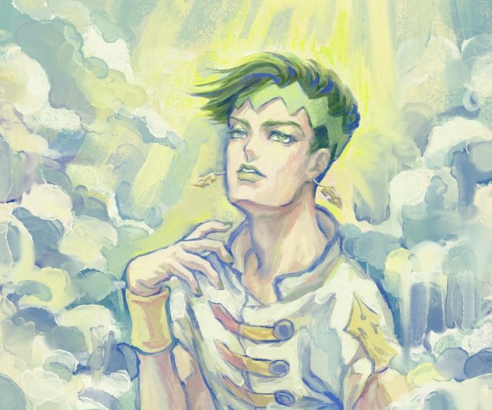 Rohan Kishibe from Jojo's Bizarre Adventure