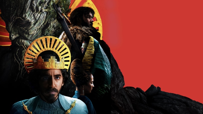 The Green Knight 4K starring Dev Patel and Alicia Vikander