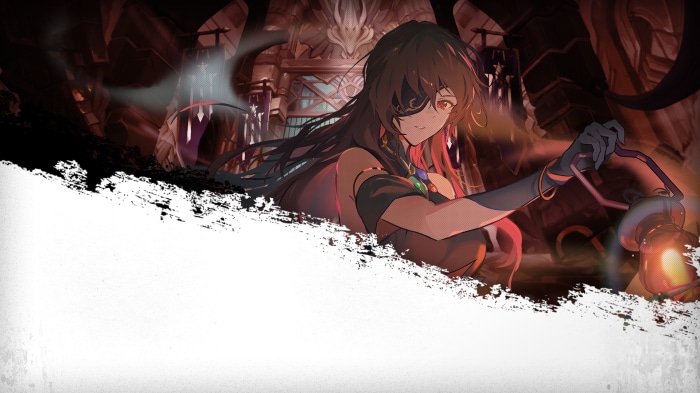 Woman with lantern in Tower of God