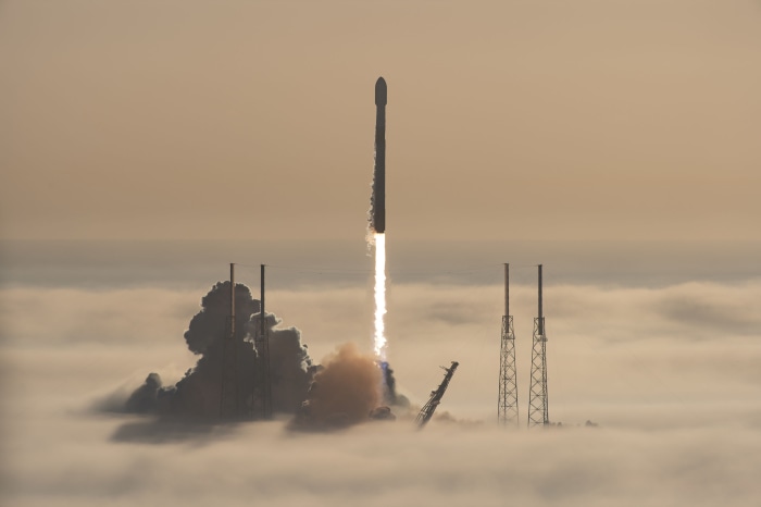SpaceX Starlink Mission Launch