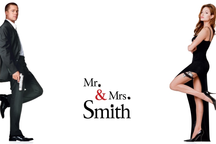 Mr. & Mrs. Smith HD, Angelina Jolie, Brad Pitt, HD Wallpaper | Rare Gallery