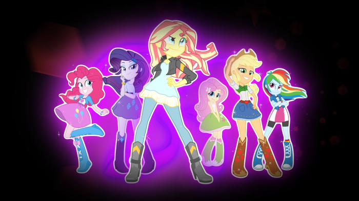 My Little Pony: Equestria Girls characters