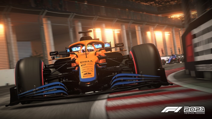 F1 2021 The Official Videogame McLaren Racing Car