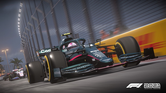Aston Martin F1 2021 The Official Video Game