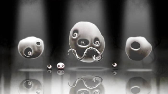 Happy Game creatures