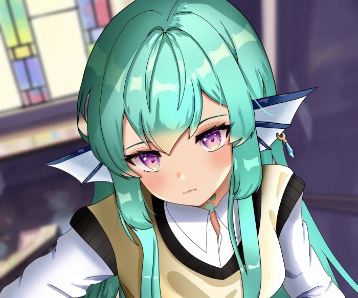 Finana Ryugu from Nijisanji