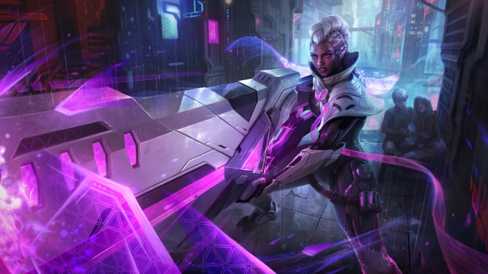 Senna from League of Legends 4K