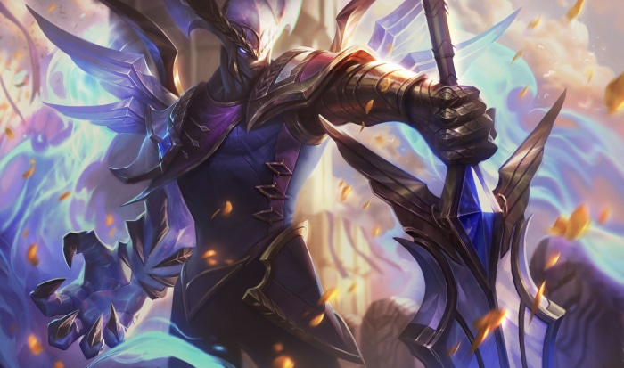 Aatrox from League of Legends 4K
