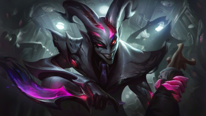 Shaco from League of Legends 4K