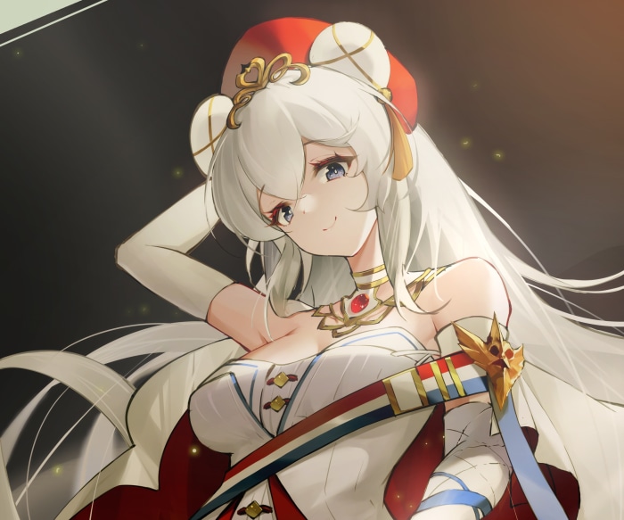 Genshin Impact HD, Rosa Arknights