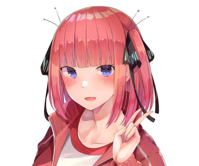 Nino Nakano from The Quintessential Quintuplets