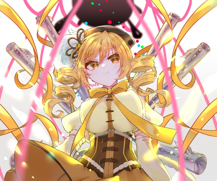 Mami Tomoe from Puella Magi Madoka Magica