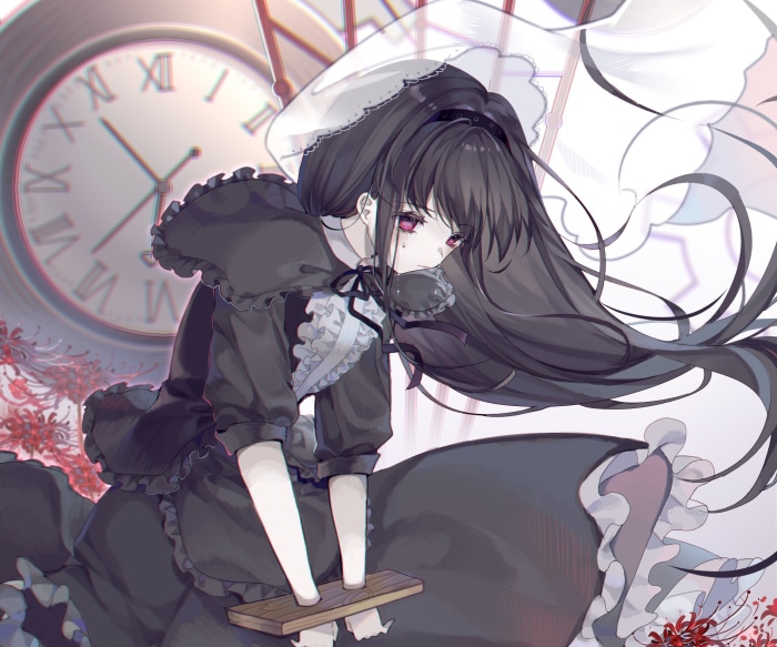 Homulilly from Puella Magi Madoka Magica