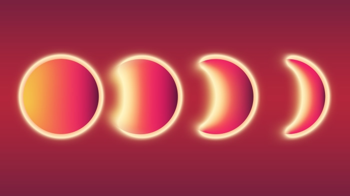 Artistic Shapes 4K Red Sphere
