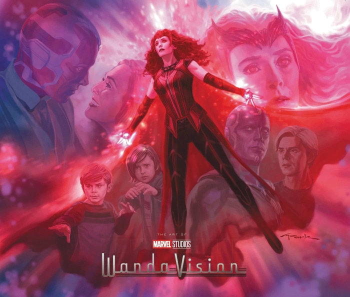 The Art of WandaVision Scarlet Witch and Vision