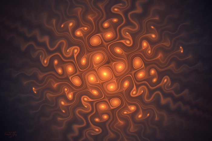 Abstract Fractal Shapes 4K