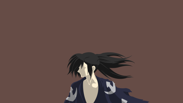 Hyakkimaru from Dororo