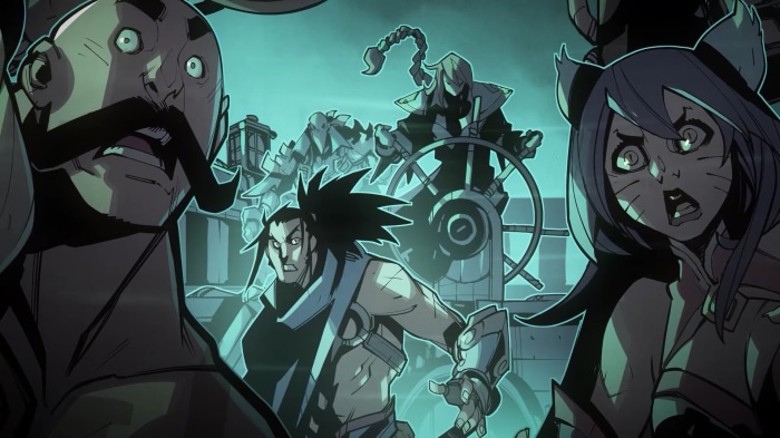 Ruined King: A League of Legends Story characters