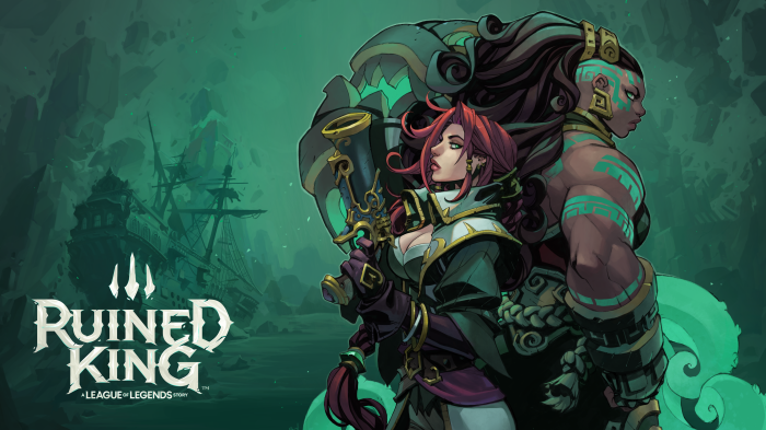 Ruined King A League of Legends Story featuring Illaoi and Miss Fortune