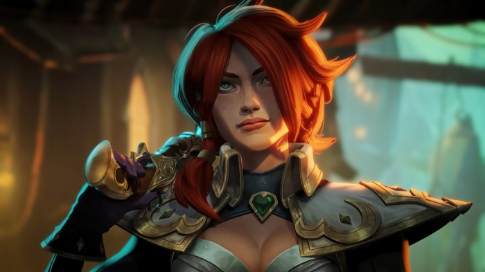 Miss Fortune from League of Legends