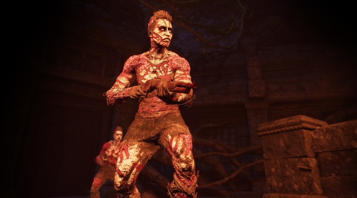 Far Cry 6 cultist with shotgun