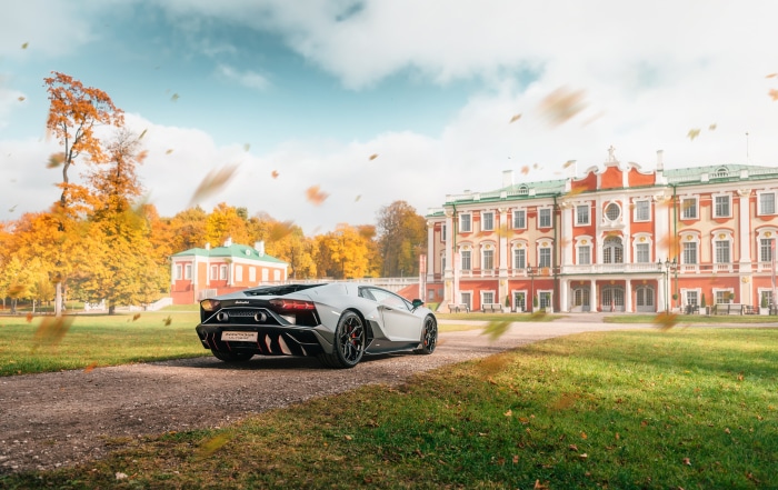 Lamborghini Aventador LP 780-4 Ultimae 4K