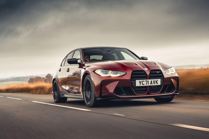 BMW M3 Competition M xDrive 4K
