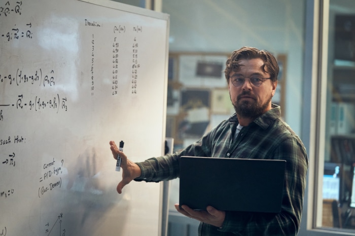 Leonardo DiCaprio in Dont Look Up