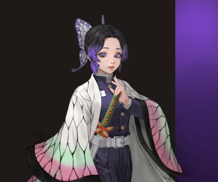 Shinobu Kochou from Demon Slayer: Kimetsu No Yaiba