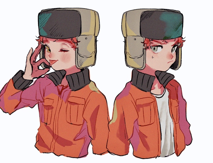 Kyle Broflovski from South Park