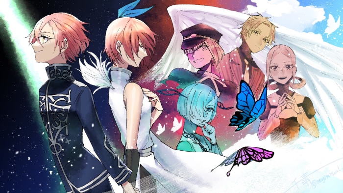 Characters from Jack Jeanne