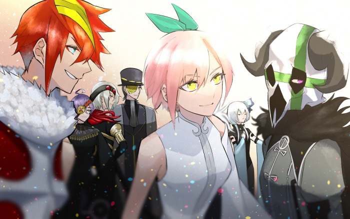 Characters from Jack Jeanne