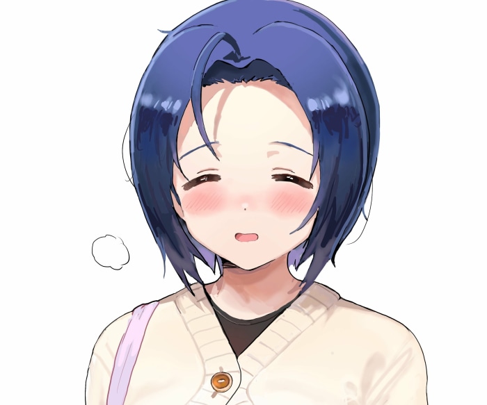 Azusa Miura from The IDOLM@STER HD