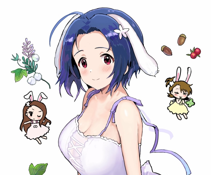 Azusa Miura from The IDOLM@STER HD