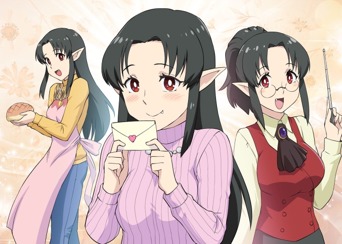The Vampire Dies In No Time Akemi Handa