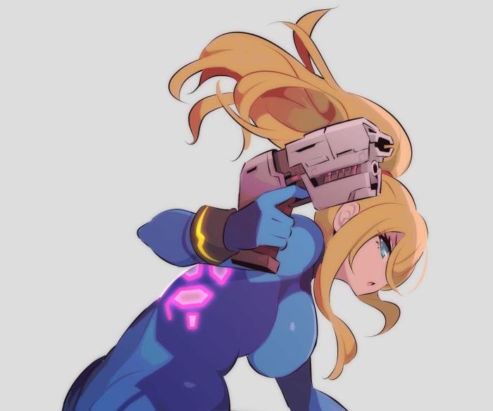 Samus Aran from Metroid