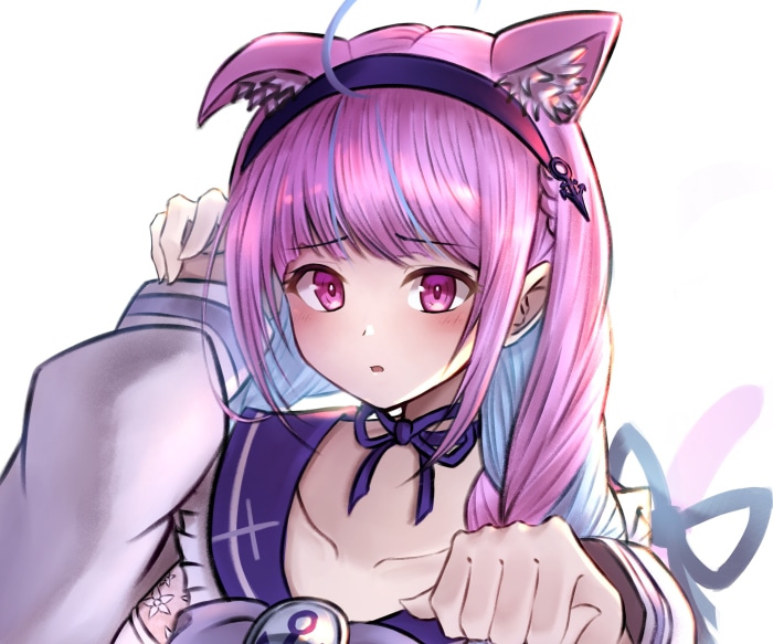 Minato Aqua from Hololive