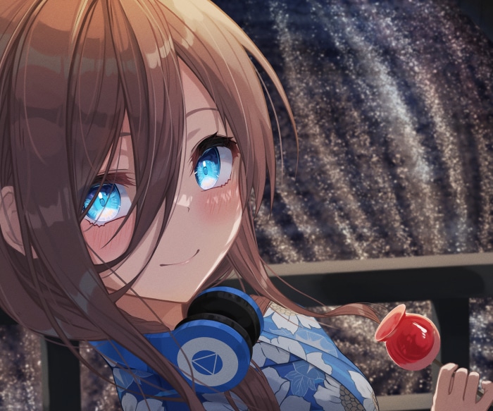 Miku Nakano from The Quintessential Quintuplets