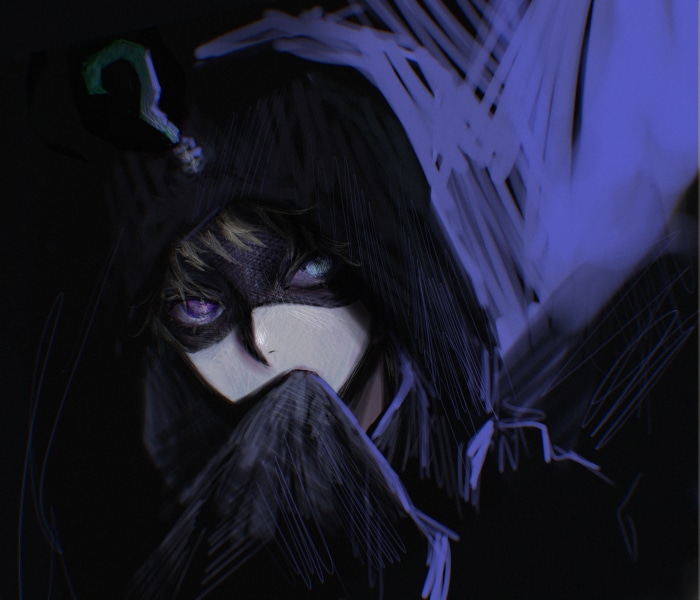 Mysterion from South Park