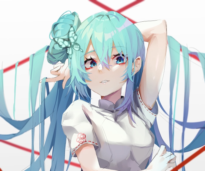Hatsune Miku from Vocaloid
