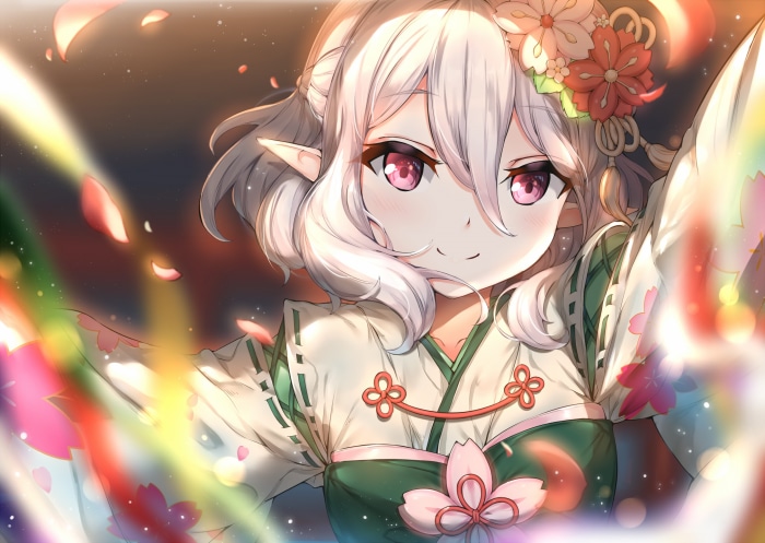 Kokoro Natsume from Princess Connect! Re:Dive