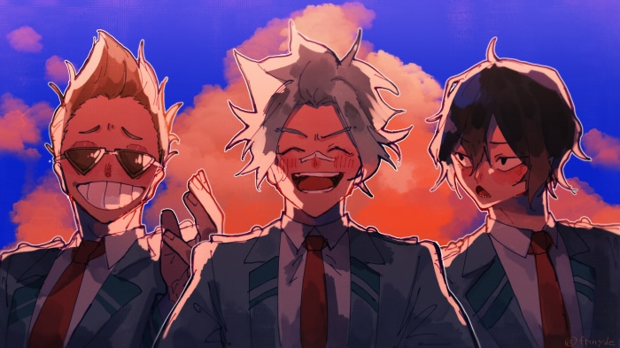 My Hero Academia: Aizawa, Shirakumo, and Yamada