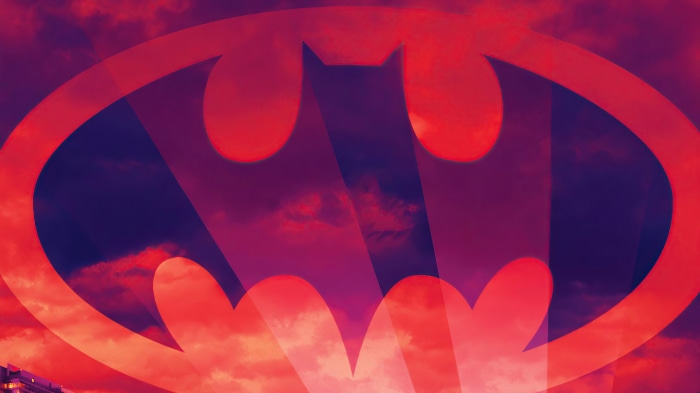 Batman Logo 4K