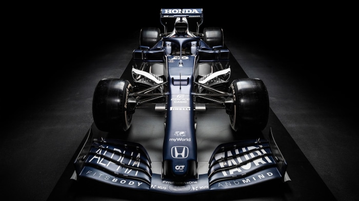 Scuderia AlphaTauri Formula 1 car