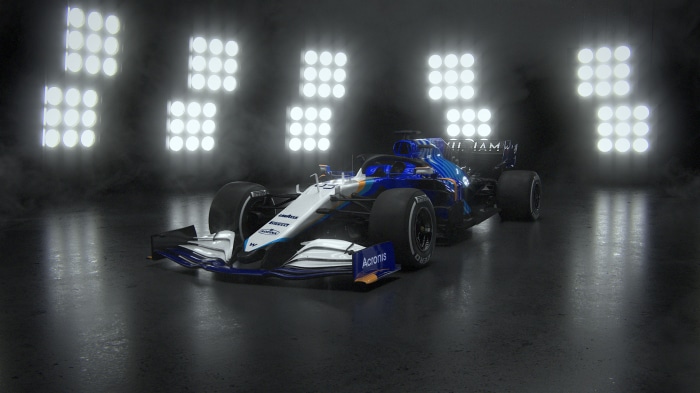 Williams F1 Formula 1 car