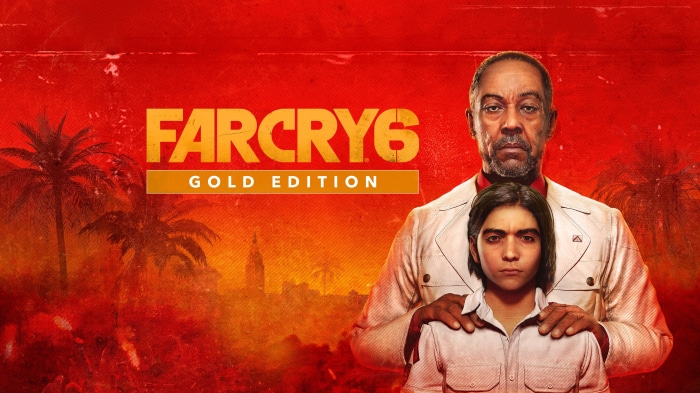 Far Cry 6 Gold Edition with Antón and Diego Castillo