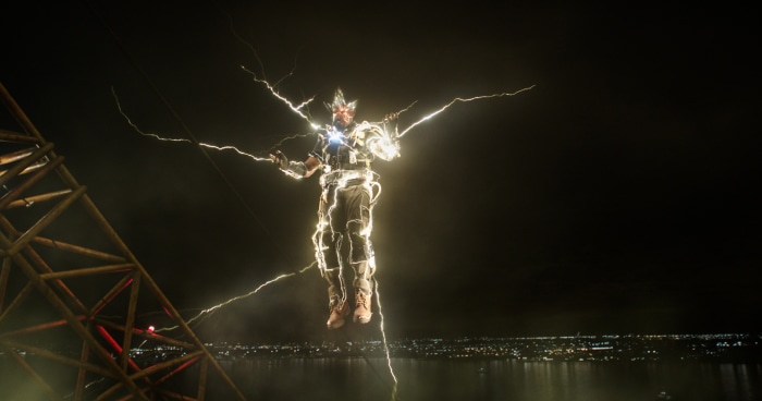 Electro from Spider-Man: No Way Home