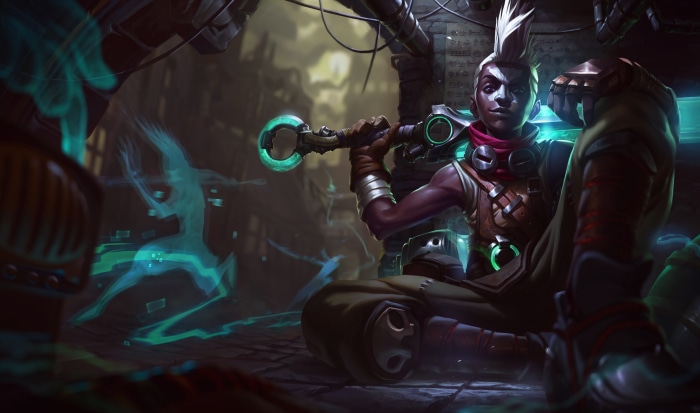 Ekko from League of Legends 4K