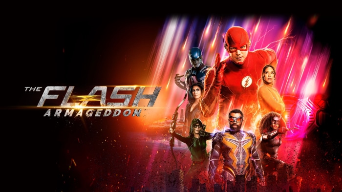 The Flash Armageddon with The Flash and allies